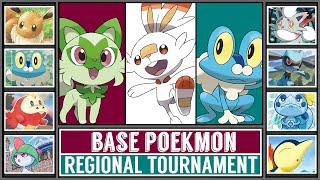 Base Pokémon Tournament | Pokémon Scarlet & Violet