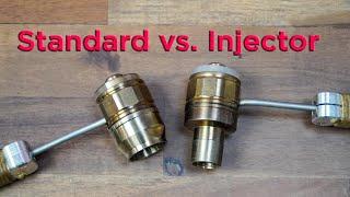 Flowerpot - Which one is for me??!! Standard or Injector???