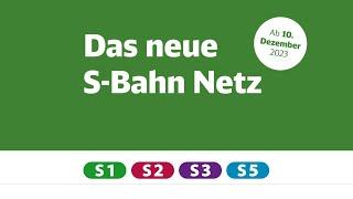 Easy Peasy – Das neue S-Bahn-Netz der S-Bahn Hamburg