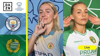 Manchester City vs. Hammarby | UEFA Women’s Champions League 2024-25 Matchday 3 Full Match