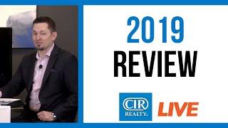 2019 Review at CIR REALTY