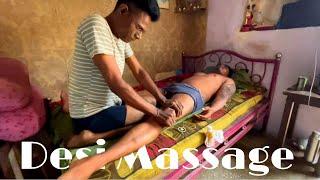 FULL BODY DESI MASSAGE // VERY PAIN FULL PART 1 // A.G.VLOGS #DESIBODYMASSAGE