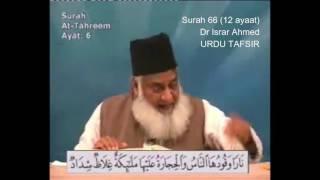 66 Surah Tahrim Dr Israr Ahmed Urdu