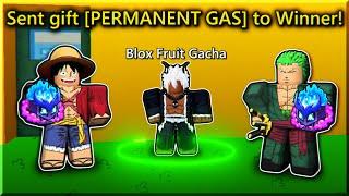 Highest Fruit You Spin Wins PERMANENT GAS...