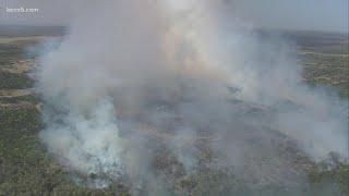 Camp Bullis fire 70% contained, JBSA officials say