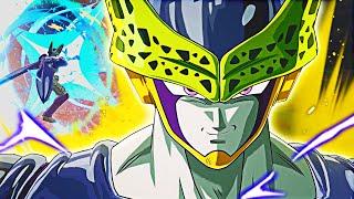 Perfect Cell Is TOO STRONG In Sparking! ZERO Ranked