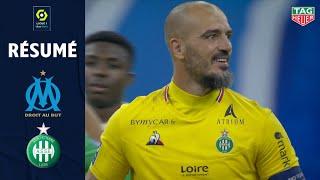 OLYMPIQUE DE MARSEILLE - AS SAINT-ÉTIENNE(0 - 2 ) - Résumé - (OM - ASSE) / 2020/2021