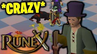 CRAZY GAMBLING SESSION IN THIS OSRS RSPS!? ($100 Bond Giveaway) - RuneX RSPS