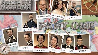 GAME OF NATIONS : USA  Victoria 3 Multiplayer Event #001