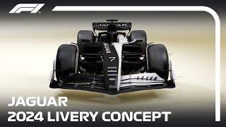 Jaguar F1 Team Livery Concept | Showroom Showcase | Stefan Clift