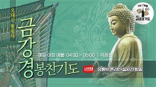 금강경 봉찬 새벽 온라인 기도 | 2025 을사년 6월 23일 월요일 새벽 4:30~6:00