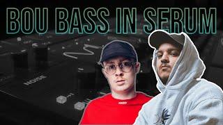 How To Make Bou / Hedex Style Jump Up Stab Bass In Xfer Serum