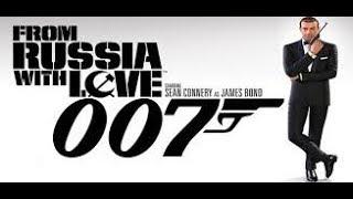 James Bond 007: From Russia with Love (1963) Filming Locations - Sean Connery