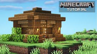 Minecraft: EASY Chicken Coop Tutorial (How To Build)