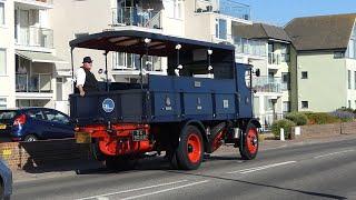 HMS Sultan Steam Lorry in Lee on Solent, UK - Saturday 16th July 2022