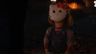 Chucky disfrazado de Hello Kitty [Ep02]