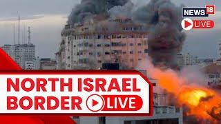 Israel-Palestine War Day 2 Live Updates | Live From Israel Lebanon Border | Israel-Palestine Live