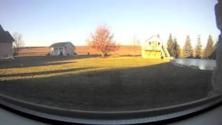 Backyard Timelapse