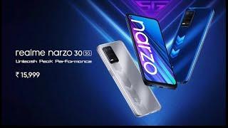 Realme Narzo 30 5G Official Trailer | Realme Narzo 30 5G Trailer | Specs |