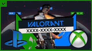 VALORANT CLOSED BETA COMING TO CONSOLE? PS4 & XBOX ONE