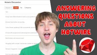 Rails Developer Answers Questions About Hotwire