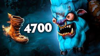 4700 СКОРОСТЬ БЕГА,  погнали ЙаХУУУ!  Spirit Breaker Dota 2