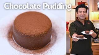 Eggless Chocolate Pudding | Quick Dessert Recipe at Home | आसान चॉकलेट रेसिपी घर पे | Kunal Kapur