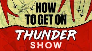 New Thunder Show: Rules