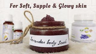 Homemade Body Scrub For Soft & glowy Skin