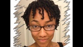 Natural Hair: Two Strand Twist-Out!!