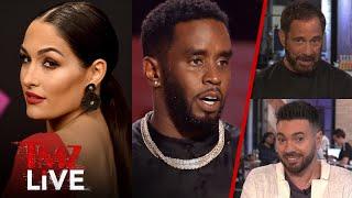 Nikki Bella Looking For Divorce Lawyers After Artem Chigvintsev's Arrest | TMZ Live Full Ep - 9/3/24