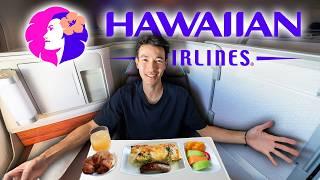 Hawaiian Airlines $1,700 First Class Suite (Paradise in the Sky?)