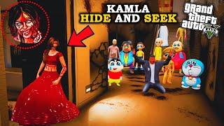 GTA 5: Kamla & Franklin Playing Haide And Seek In Gta5...!( Gta5 mods )