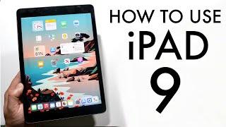 How To Use Your iPad 9th Generation! (Complete Beginners Guide)