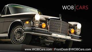 Walk Around this Gorgeous 1970 Mercedes-Benz 280 SE 3.5 Cab! WOB Cars