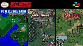 Fire Emblem |  Evolution All Games For SNES