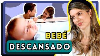HORARIOS del bebé PASO a PASO: evita DESPERTARES NOCTURNOS planeando sus Siestas y ventanas de sueño