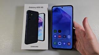 ОГЛЯД SAMSUNG GALAXY A55 8/128GB (УКРАЇНСЬКОЮ)