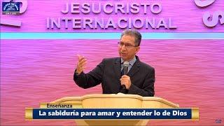 Enseñanza: La sabiduría para amar y entender lo de Dios