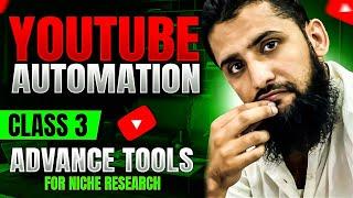 Yt Automation 3rd Class Niche Research P3 By Waqas Ali