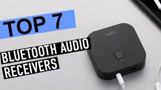 BEST BLUETOOTH AUDIO RECEIVERS!