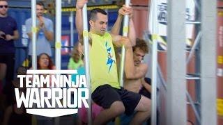 Nicholas Coolridge vs. Joe Moravsky | Team Ninja Warrior | American Ninja Warrior