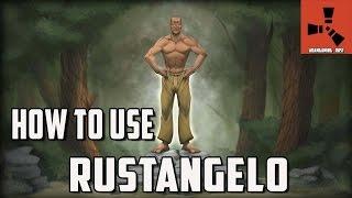 RUST TUTORIAL How to use Rustangelo [hogyan fess a rust-ban] [HUN]