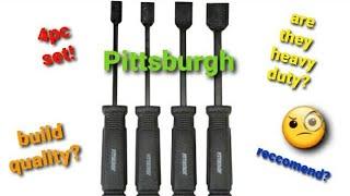 Pittsburgh 4pc. heavy duty scraper set