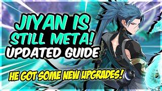 UPDATED JIYAN GUIDE! Best builds - Weapons, Echoes, Teams, Rotations & More! Wuthering Waves