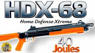 HDX 68 (40 joules) • Home Defense Xtreme PUMP ACTION AIR SHOTGUN