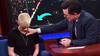 Top 10 Cringiest Celebrity Interview Moments Caught On Camera - Part 2