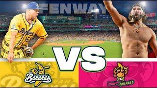 Savannah Bananas at Fenway Park Game Highlight | Banana Ball Classic