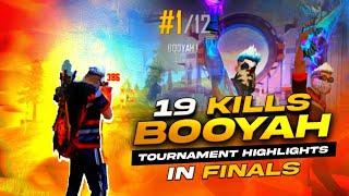 19 Kills Booyah In Final By Gz Army #EnigmaGaming - Gamers Zone