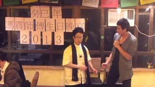 馮震師傅與模特兒Eddy小海「詠春實戰技擊」《葉問詠春》